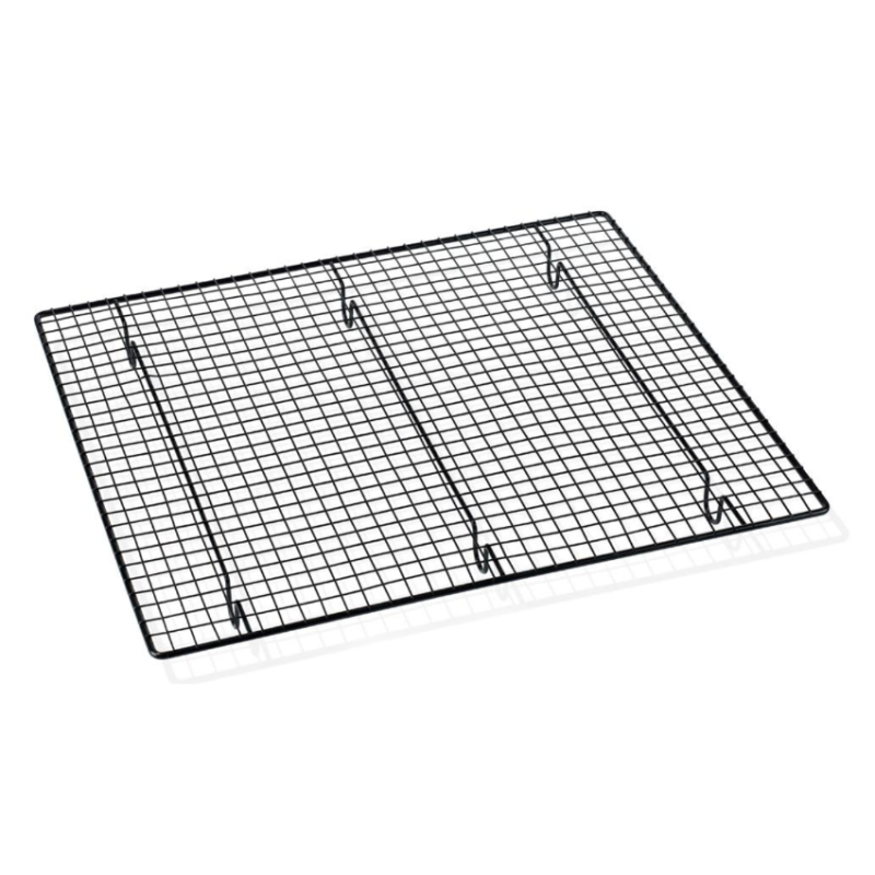 Afkølingsrist Sort 43,2 x 37,2 cm fra Funktion
