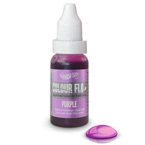Lilla Airbrush Farve 16 Ml – Perfekt til Kager og Slik!