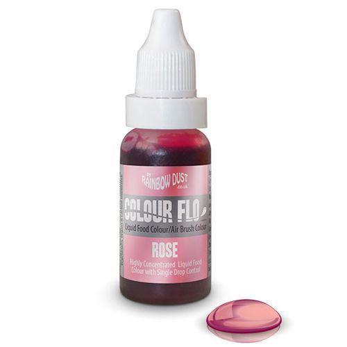 Airbrush Farve - Lyserød 16 ml til Kager og Slik