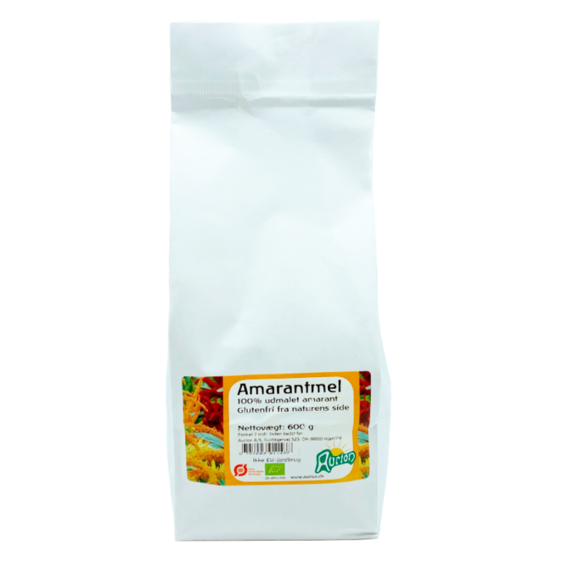 Økologisk Amarantmel fra Peru - Glutenfri 600 g