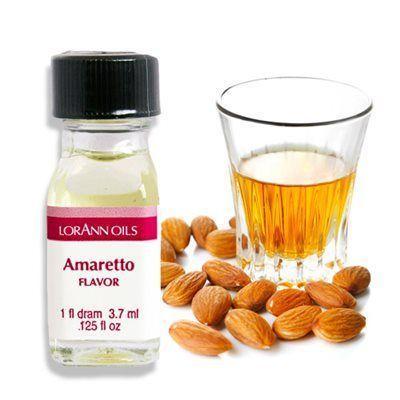 Amaretto Aroma Superkoncentreret 3,7 ml – Fantastisk tilbud!