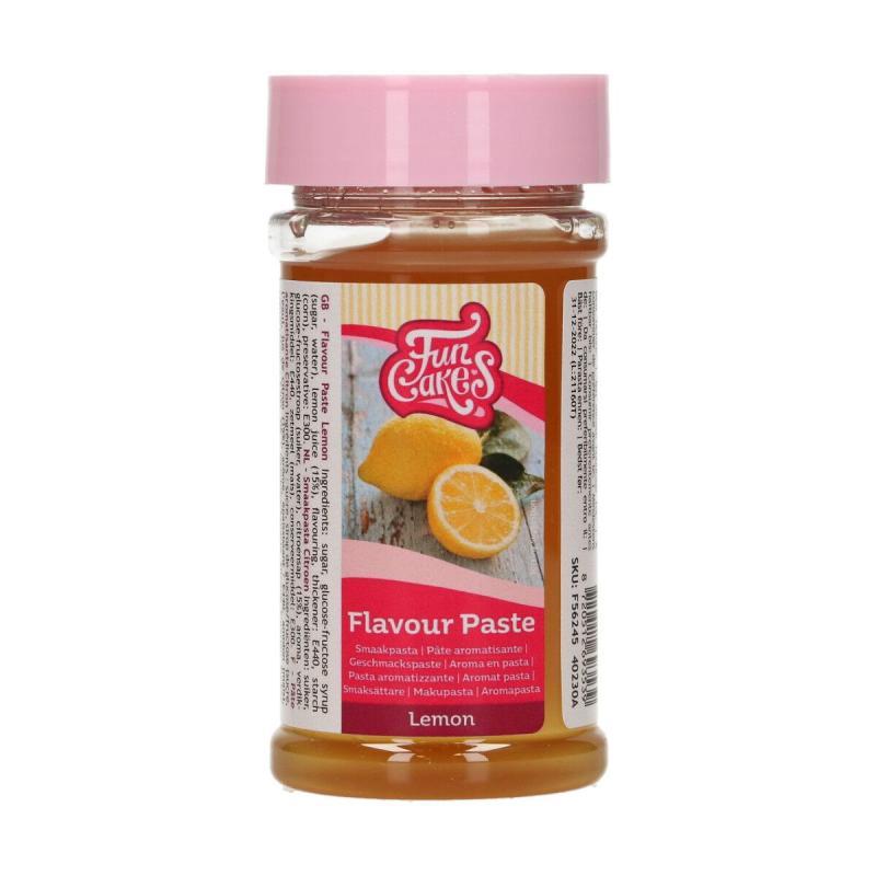 Aromapasta med citron 120 g - Uundgåelig smag til bagning!