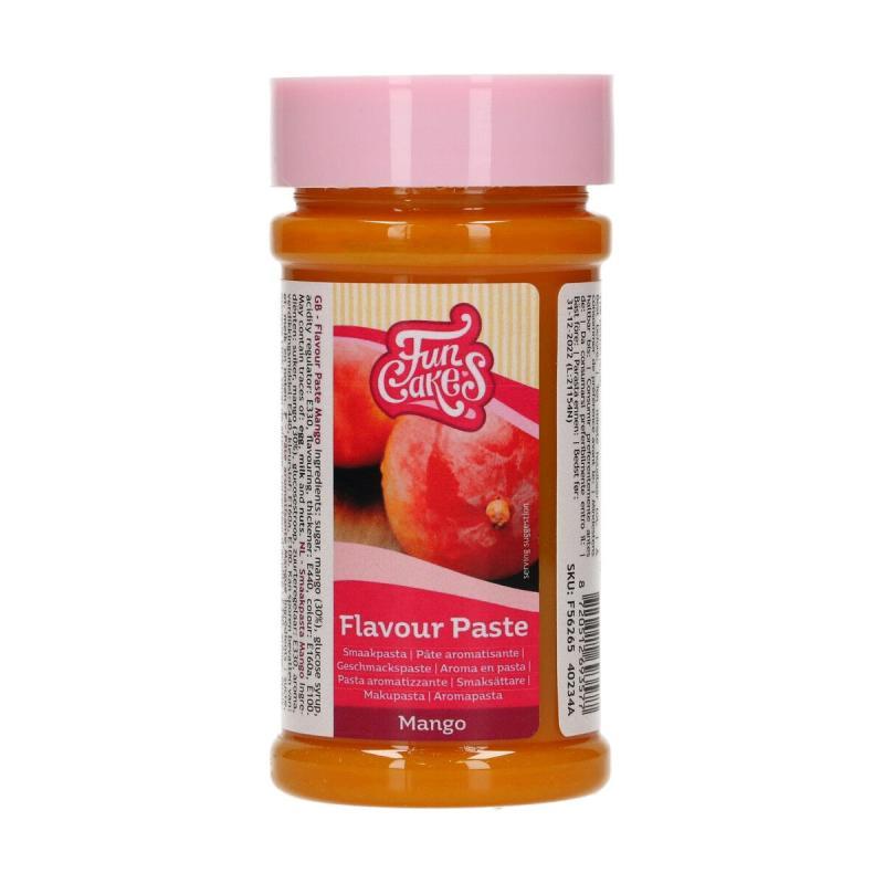 Aromapasta med Mango 120 G - FunCakes Kageressens
