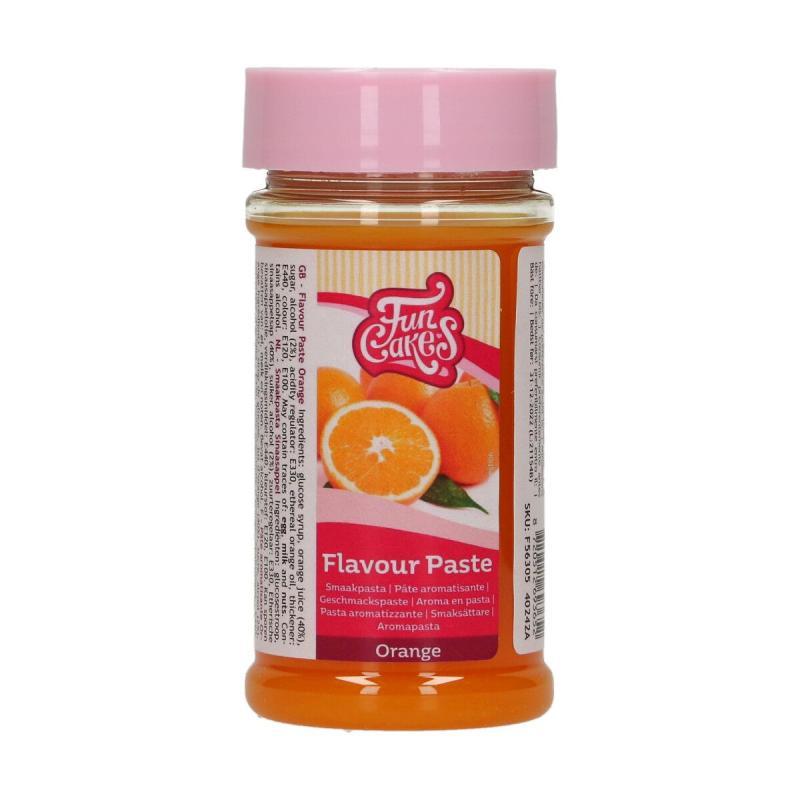 Aromapasta med Intens Appelsinsmag - 120 g fra FunCakes