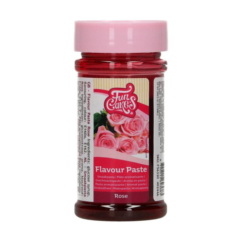 Aromapasta Rose 100 G fra FunCakes - Fantastisk Udsalg!