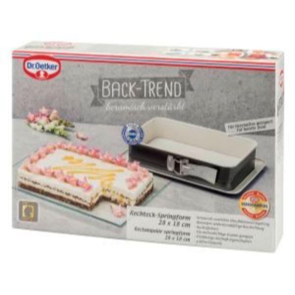 Rektangulær Bageform 28x18 cm fra Dr. Oetker - Udsalg!