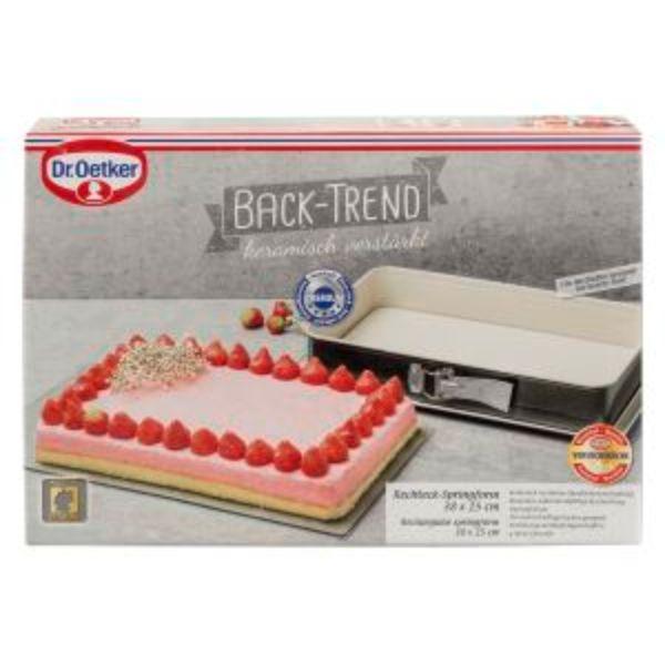 Rektangulær Bageform 38x25 cm fra Dr. Oetker – Udsalg!