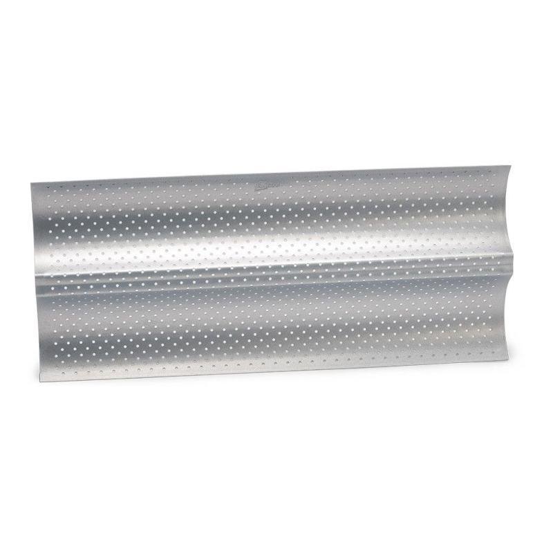 Baguette bageform til 2 brød - perfekt til hjemmebag!