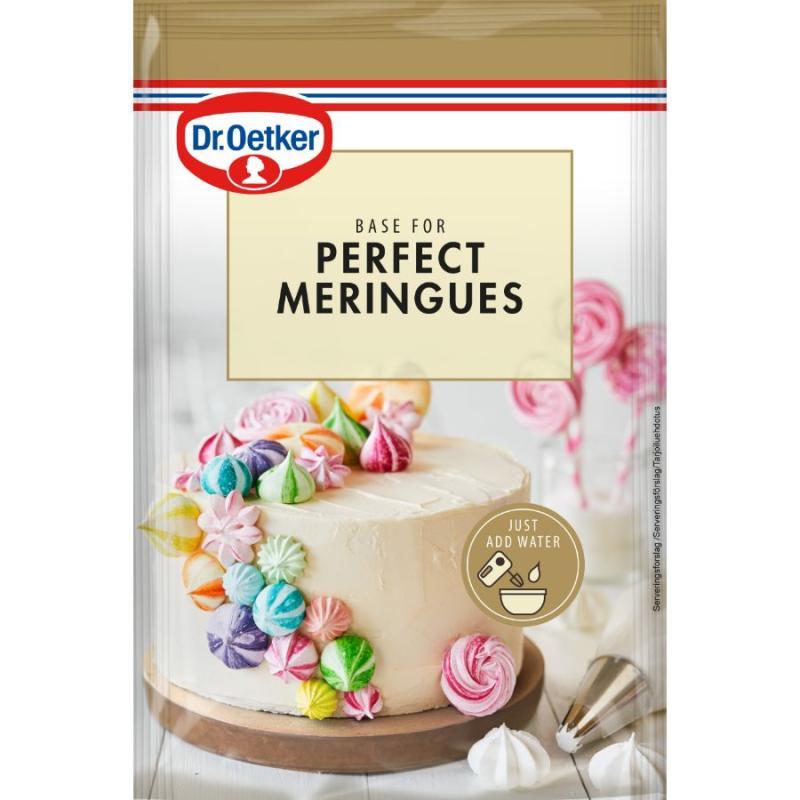 Perfekt Meringue Base 185 G fra Dr. Oetker – Tilbud!