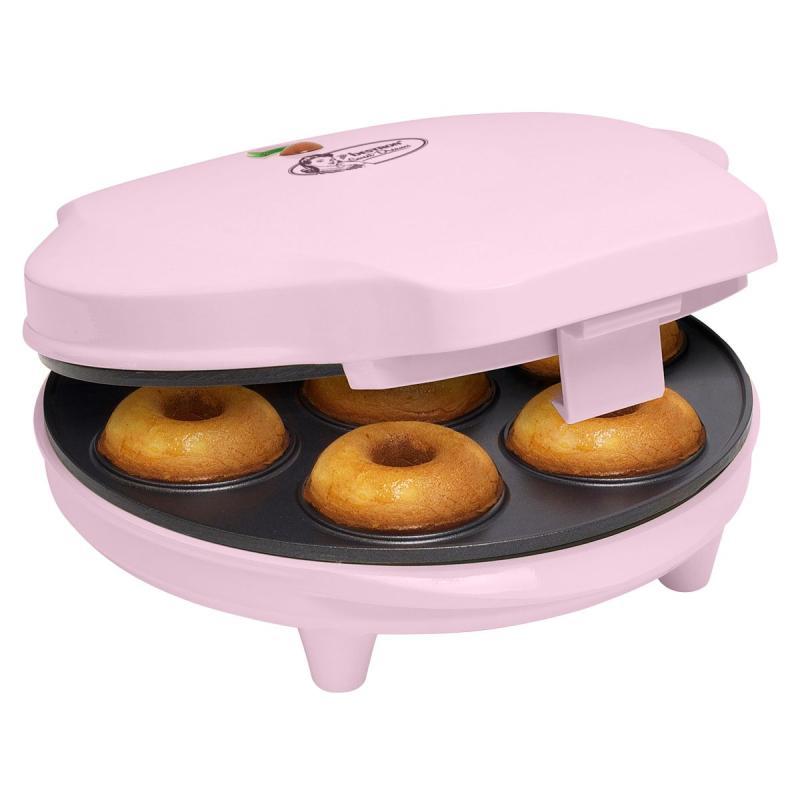 Bestron Sweet Dreams Lyserød Donut Maskine - Særlig Tilbud!