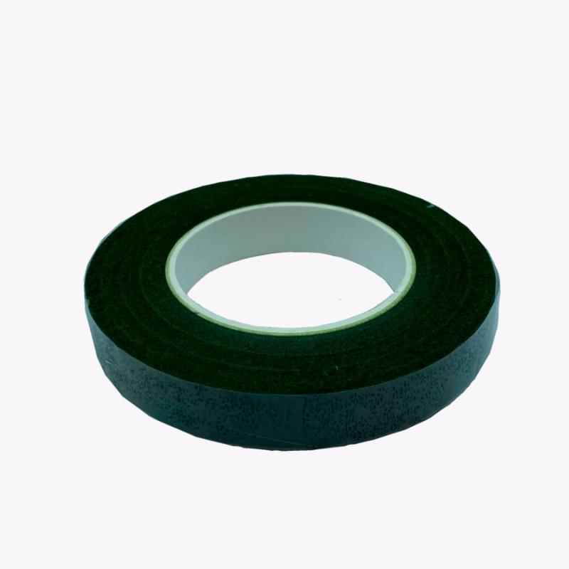 Mellemgrøn Blomster Tape 12 mm x 27,4 m - Fantastisk Tilbud!