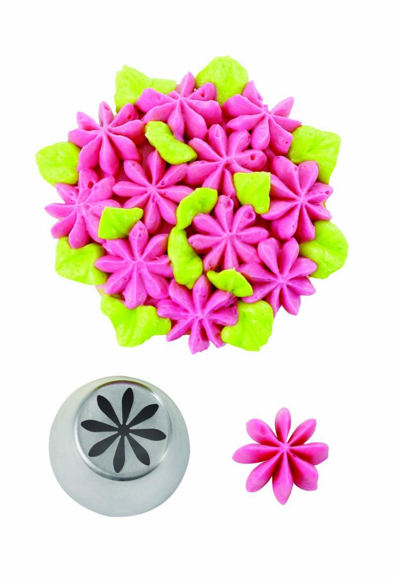 Blomstertyl Delikat No 25 til Kager og Søde Sager - Udsalg!