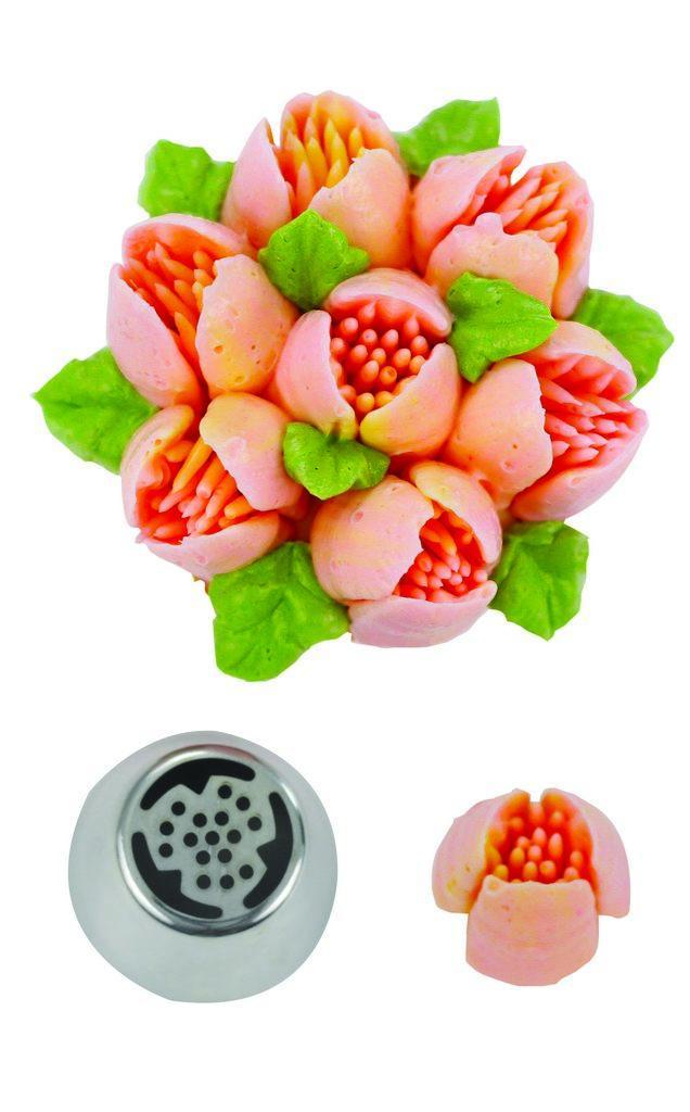 Blomstertyl med Støvdragere No 38 – Uundgåelig til Desserter!