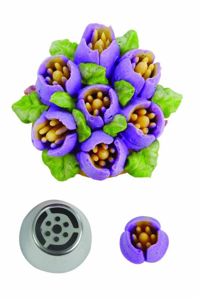 Blomstertyl No 15 - Perfekt til bagning og dekoration