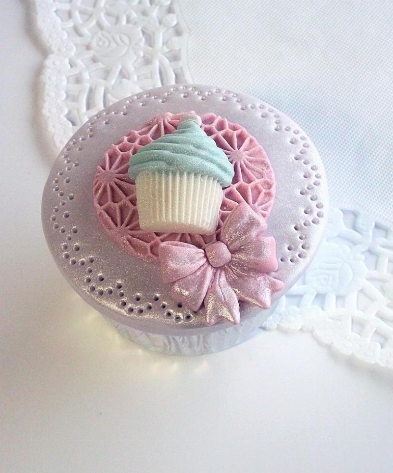 Bow Trio Silikoneform fra Katy Sue – Fantastisk tilbud!