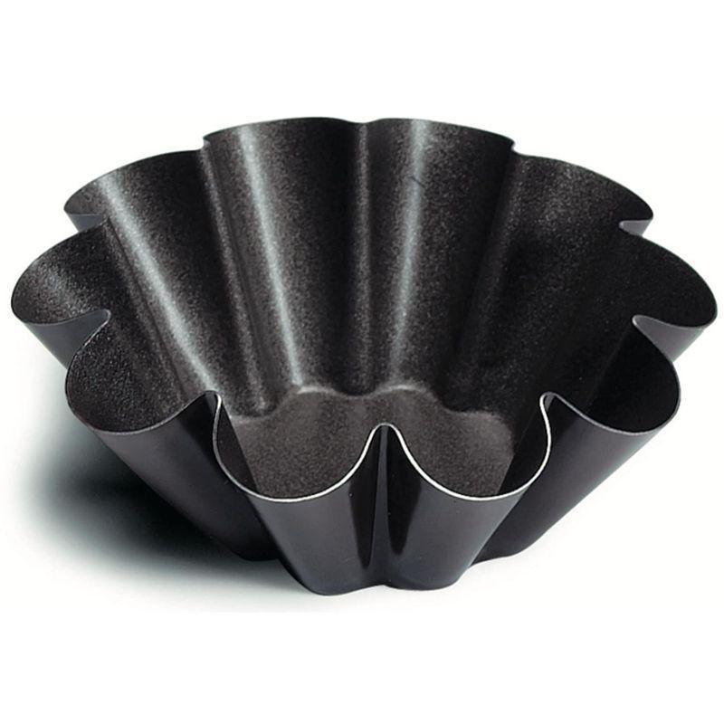 Briocheform Ø6 Cm - Teflon Kageform til Bagning