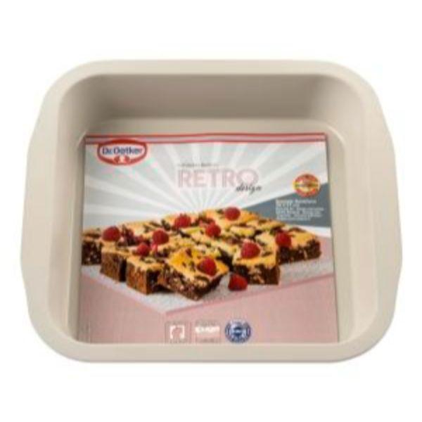 Dr. Oetker Non-stick Brownie Bageform 21x21 cm - Perfekte Brownies!
