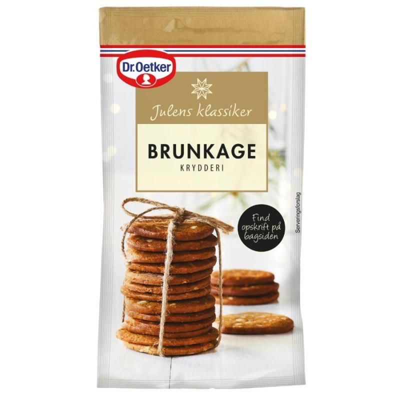 Brunkage Krydderi 20 G - Uundgåelig til julebagning!