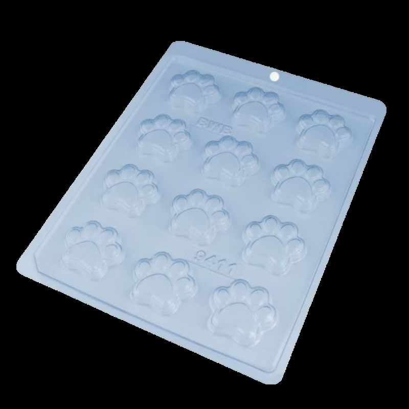 Bwb Chokoladeform med Poteaftryk - Perfekt til Bagning