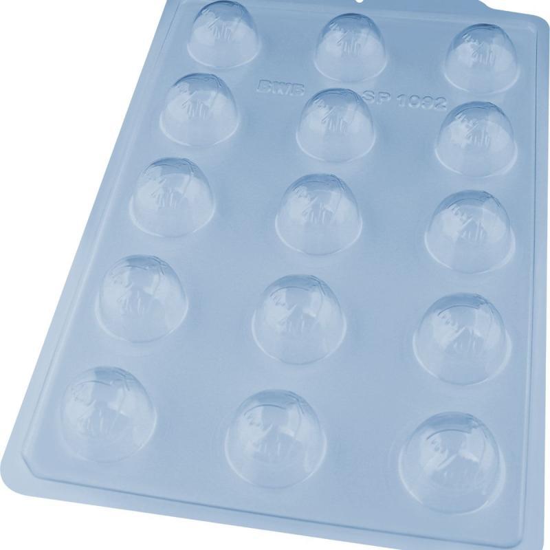 Bwb Chokoladeform til Fredstrøfler – Perfekt til Hjemmelavede Trøfler