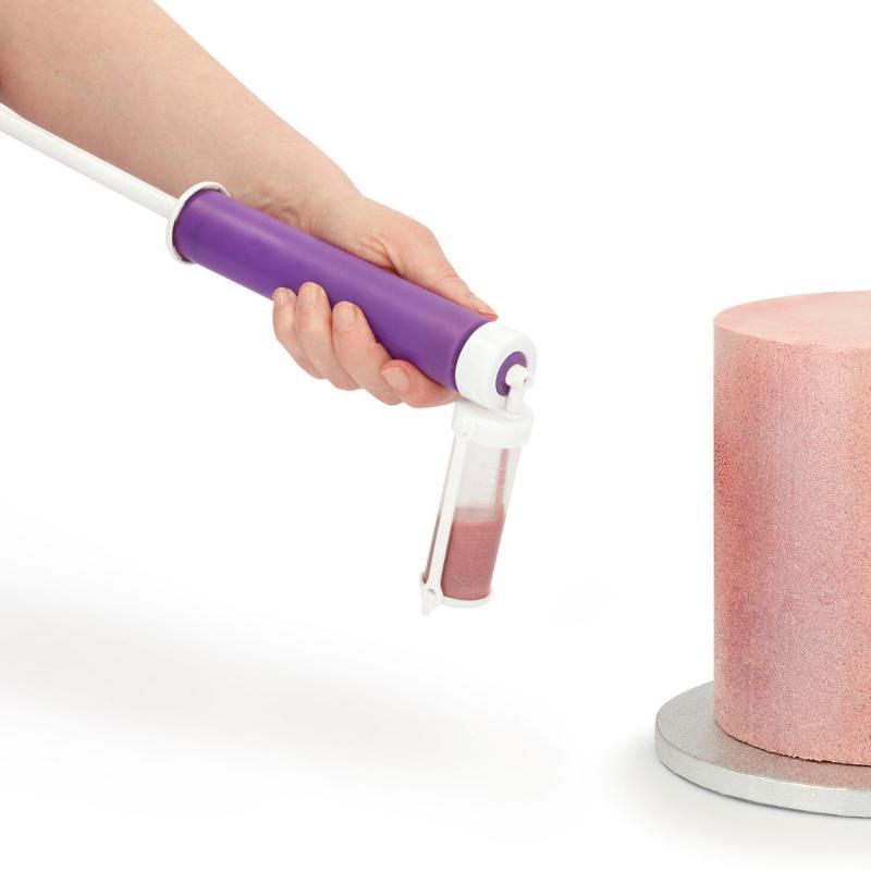 Manuel Airbrush Pumpe fra Cake Masters – Skab Perlemorseffekt