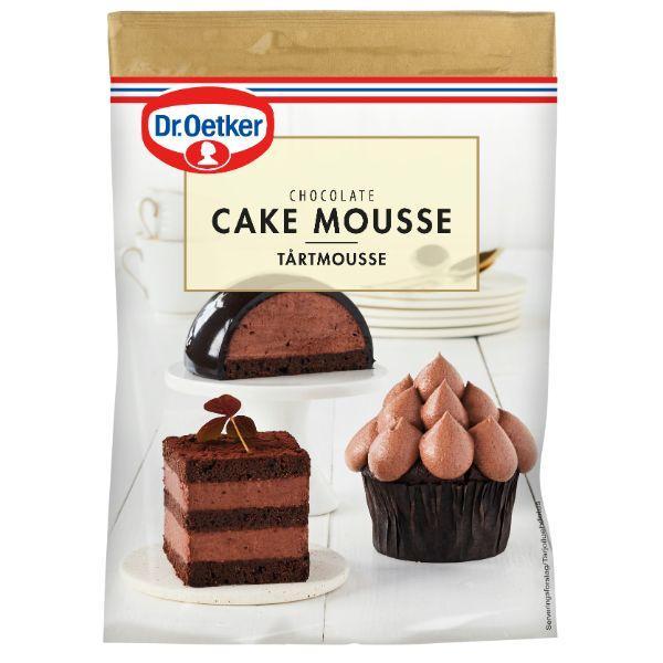 Chokolade Mousse 130 G fra Dr. Oetker - Klar til Brug