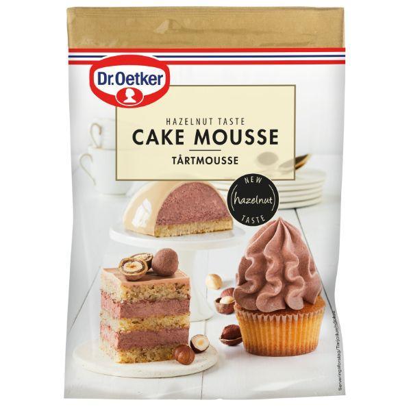 Hasselnødde Mousse 120 G - Lækkert dessertvalg fra Dr. Oetker