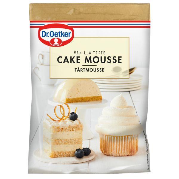 Vanilje Kage Mousse 90 G - Klar til Brug fra Dr. Oetker