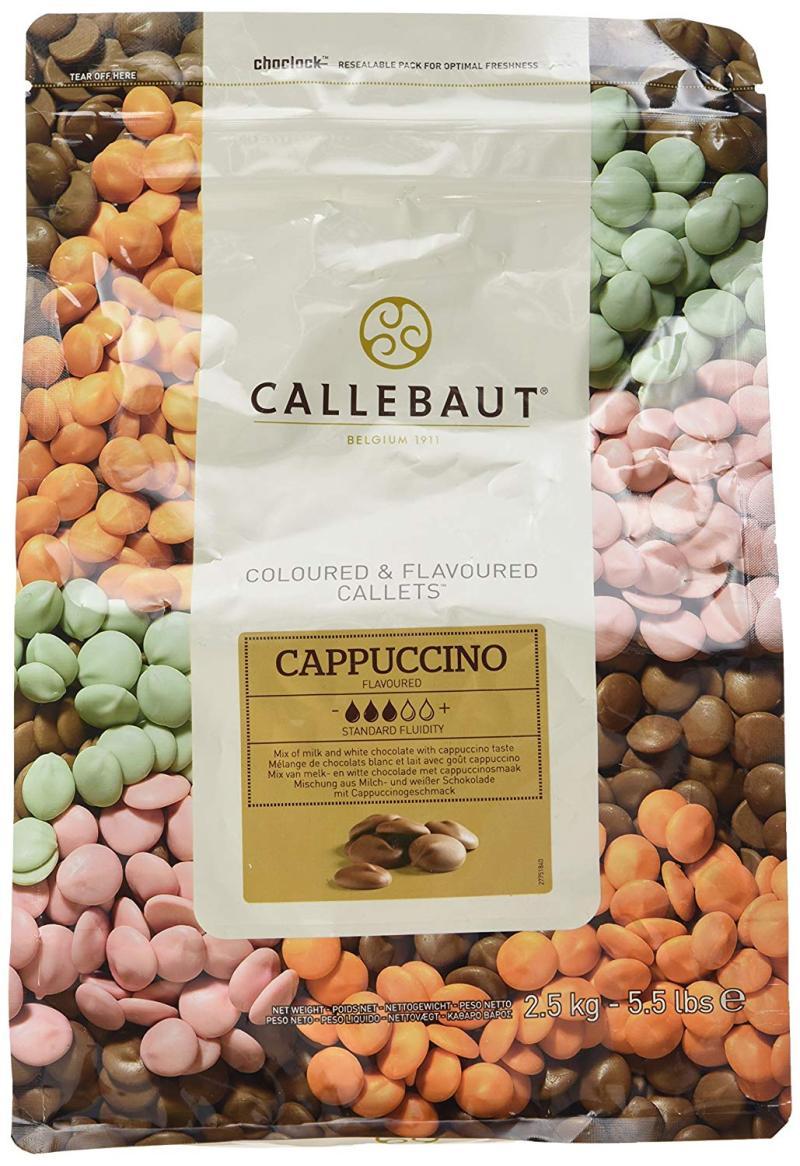 Callebaut Cappuccino Callets 250g – Professionel Kvalitet