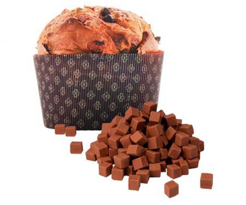 Callebaut Mælk Chokolade Cubes 250g - Perfekt til Bagning