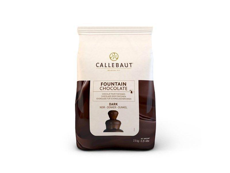 Callebaut Mørk Chokolade Fontæne 2,5 kg - Kvalitet til Fest!