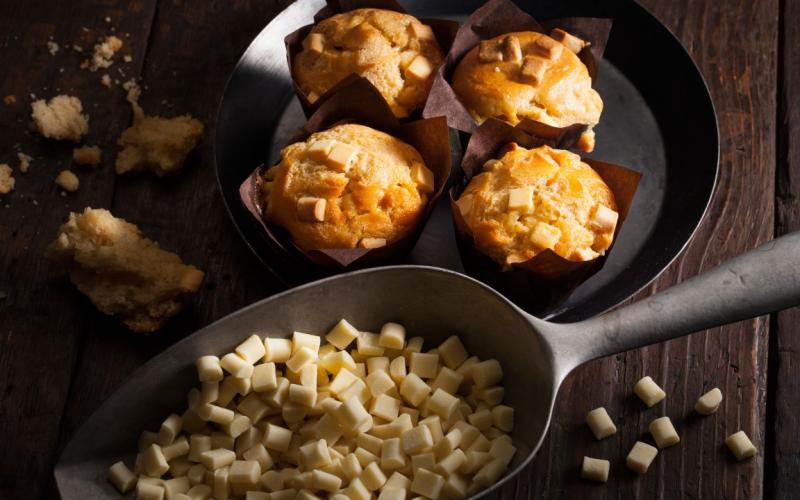 Callebaut Hvid Bagechokolade Chunks 250g - Fantastisk tilbud!