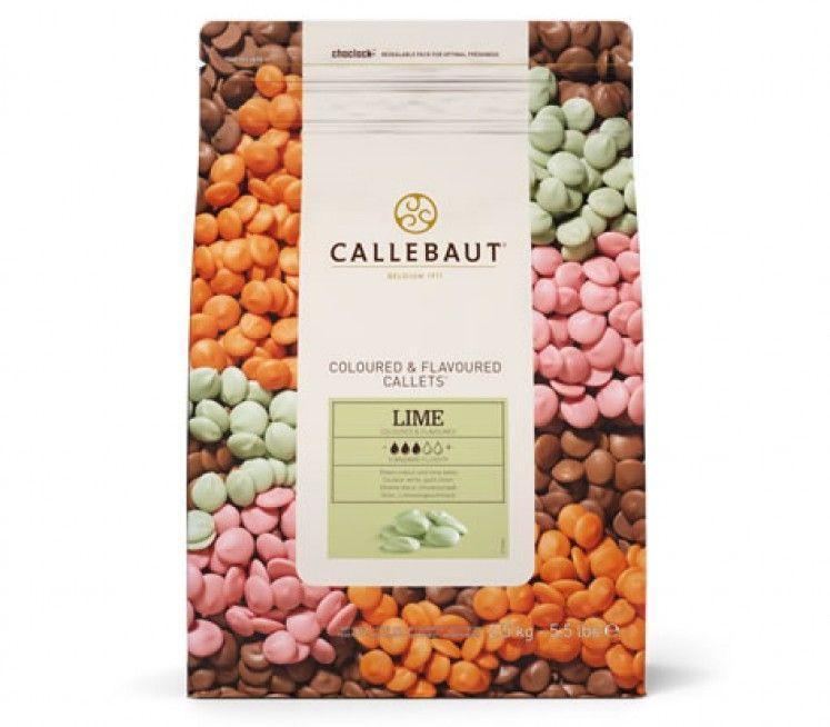 Callebaut Citron Callets 250g - Professionelt Ompakket