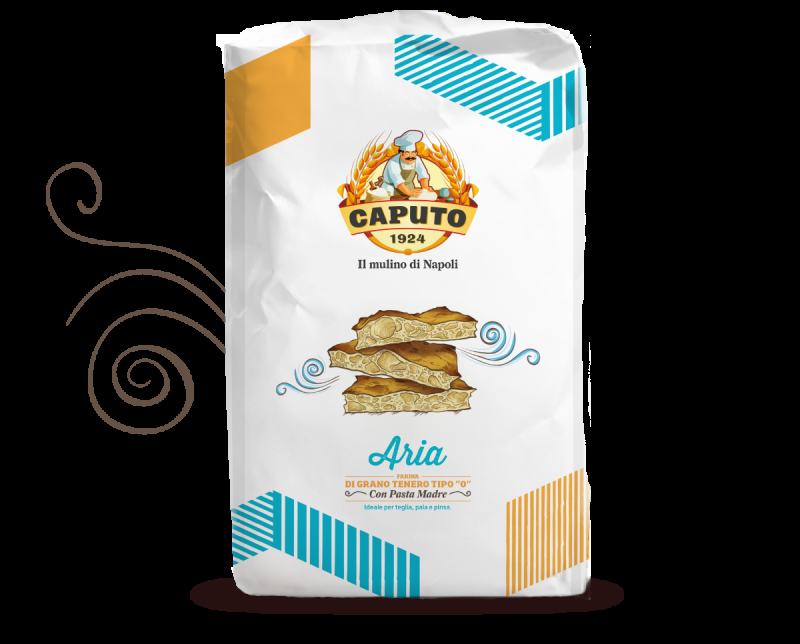 Caputo Aria Mel 5kg - Kvalitetsmel til Brød og Pizza