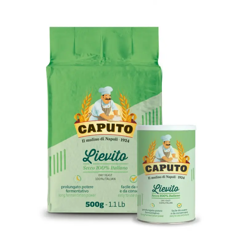 Caputo Lievito Tørgær 500g - Ideel til bagning af pizza!