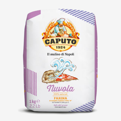 Caputo Lilla Nuvola Super Mel 1kg - Fantastisk Tilbud!