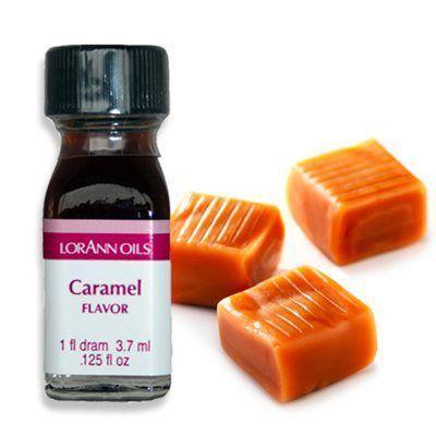 Superkoncentreret Karamel Aroma 3,7 ml - Fantastisk Tilbud!