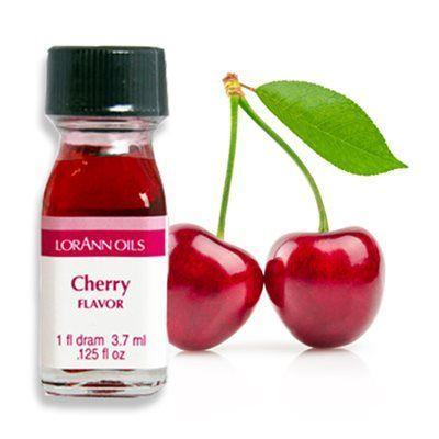 Superkoncentreret Kirsebær Aroma 3,7 ml – Uundgåelig Smag!