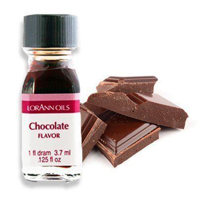 Superkoncentreret Chokolade Aroma 3,7 ml - Udsalg!