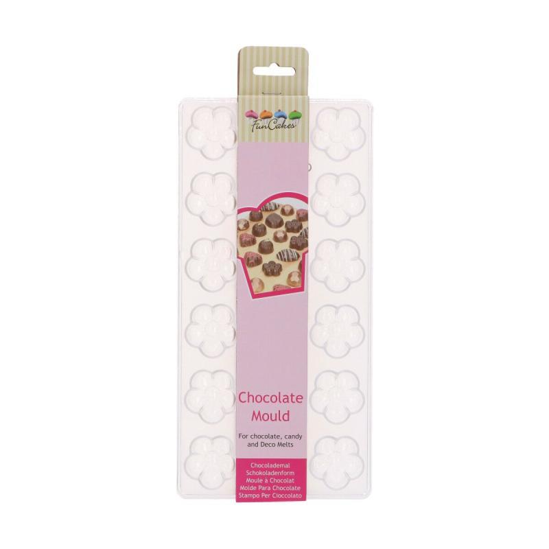 Chokoladeform til Blomster - Kreativ Dekoration med FunCakes