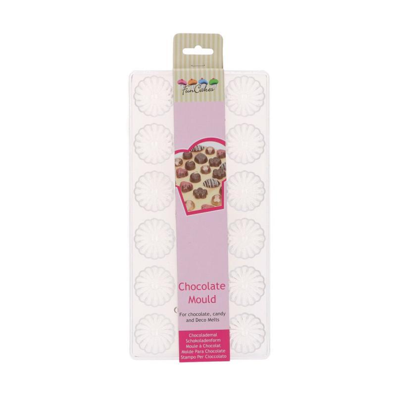 Chokoladeform Hvirvel i Polystyren fra FunCakes