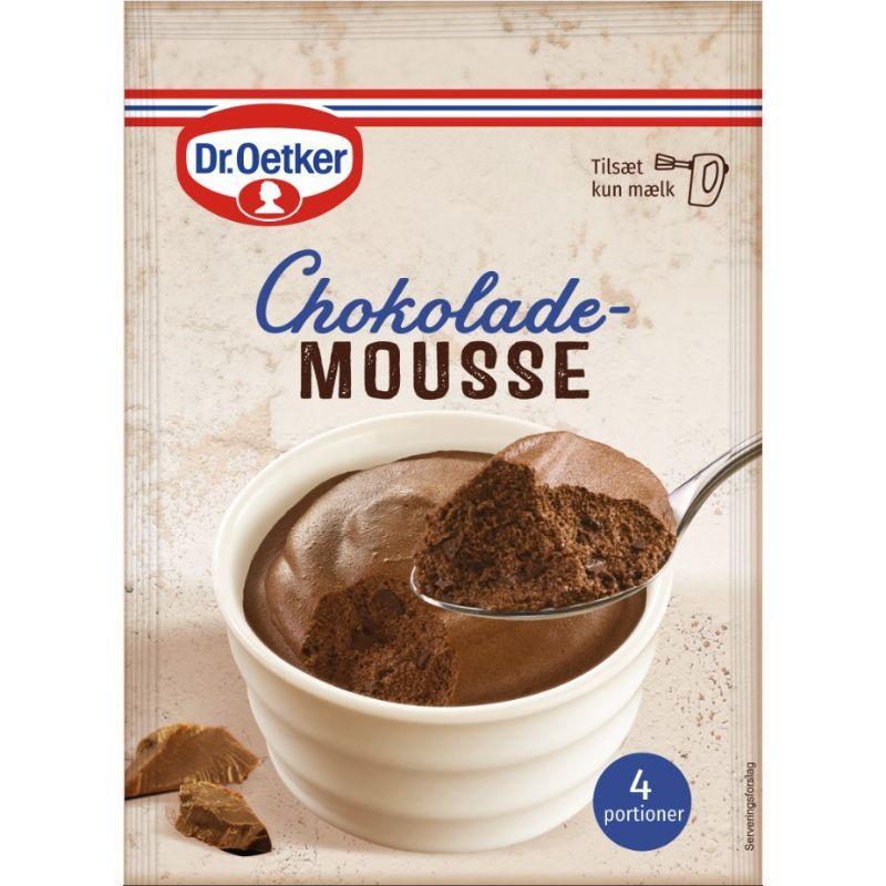Chokolade Mousse 92 G fra Dr. Oetker – Hurtig Dessertforkælelse