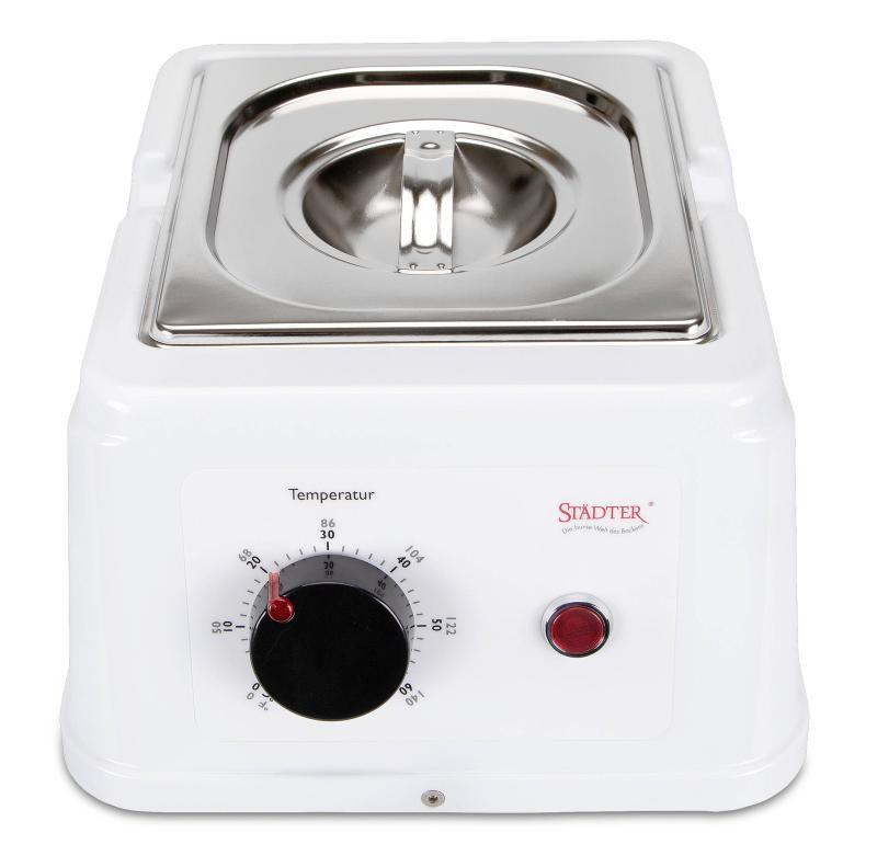 Chokoladesmelter 1500 ml med termostat og rustfrit stål