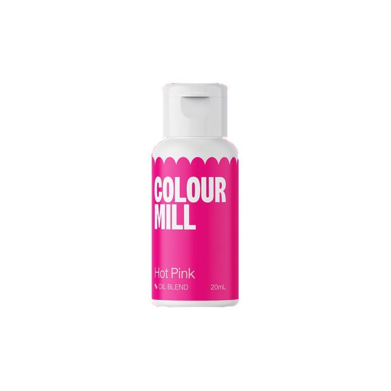Colour Mill Hot Pink Oliefarve 20ml - Fantastisk Tilbud!