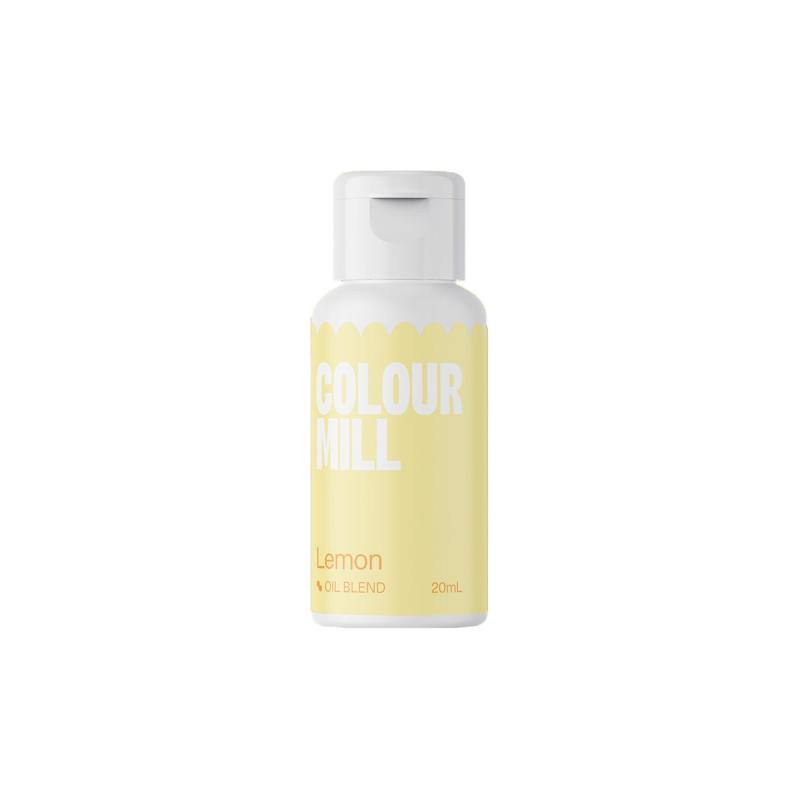 Colour Mill Citron Oliefarve 20ml - Livlig Farve til Bagning!