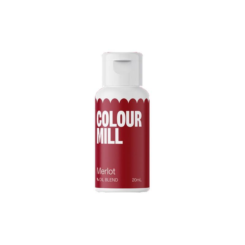 Colour Mill Merlot Oliefarve 20ml - Fantastisk tilbud!