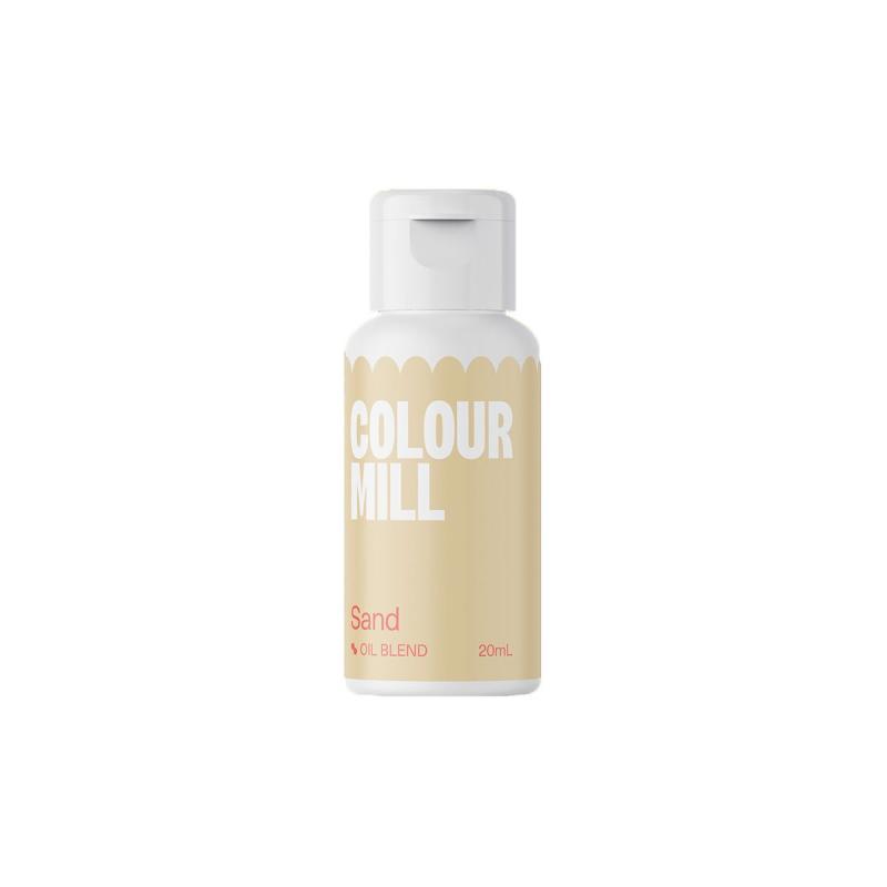 Colour Mill Sand Oliefarve 20ml – Naturlige Farver til Bagværk
