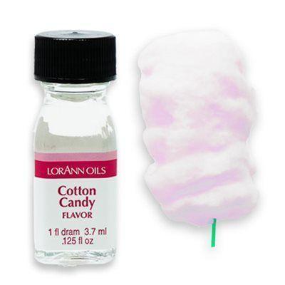 Superkoncentreret Cotton Candy Aroma 3,7 ml - Særlig Tilbud!