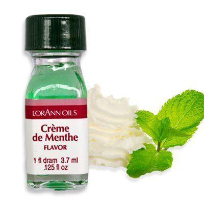 Créme de Menthe Aroma Superkoncentreret 3,7 ml - Tilbud!