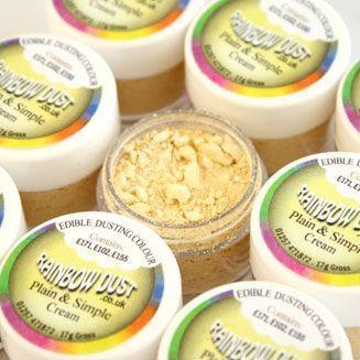Rainbow Dust Creme Pulverfarve – Giv dine kager liv!